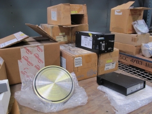 LOT TO INCLUDE: (4) ASSEMBLY, MOVEMENT TYPE. FOR FOXBORO INSTRUMENTS, (3) SWITCH, LIMIT TYPE, 2NO 2NC CONTACT, 600VAC 120VAC 20AMP ELEC RATING, ROTARY ACTUATOR, DPDT ACTION, OIL TIGHT ENCLOSURE. SNAP-LOCK WITH LEVER, (1) HORN, ALARM, 120VAC RATING, 100DBA@10', WALL MOUNT, NEMA 4X, CURRENT 0.18A, 5.3" SQUARE, 2.7LBS, (1) HORN, 24VDC, 99DB AT 10 FT RATING, 450D KIND, (1) ASSEMBLY, DISC, SOFT SEAT KIND. LOADING & HANDLING FEE $15-4134